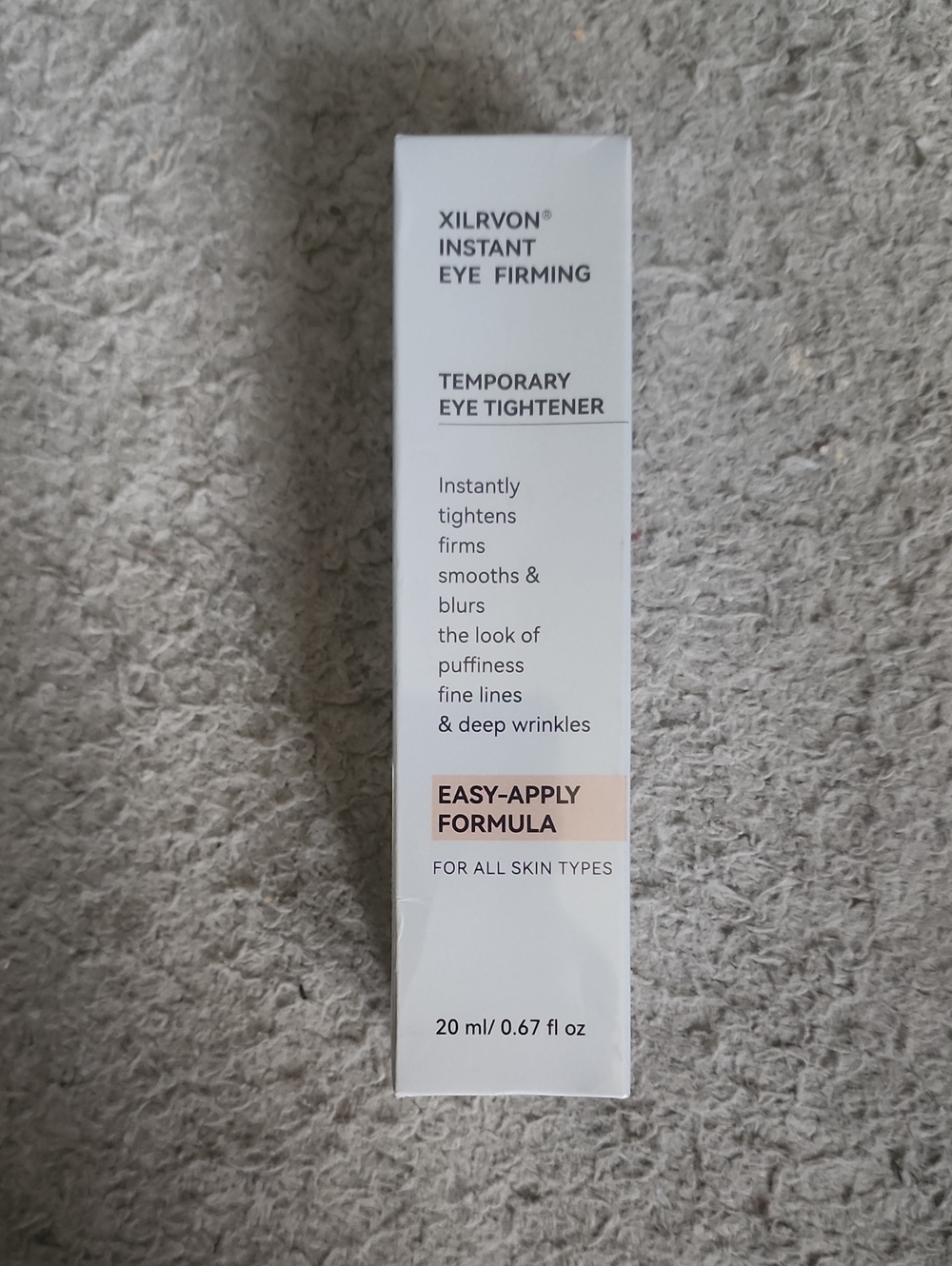 Xilrvon Instant Eye Firming Temporary Eye Tightener – White